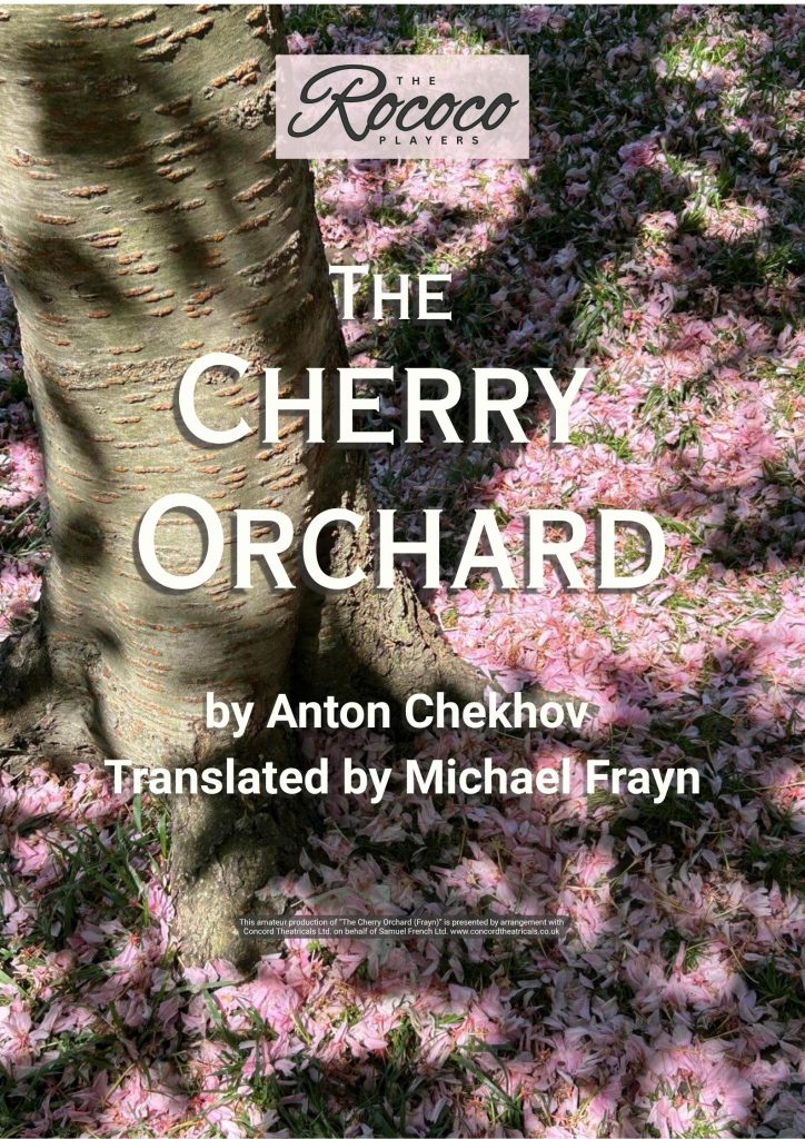 The Cherry Orchard poster for web
