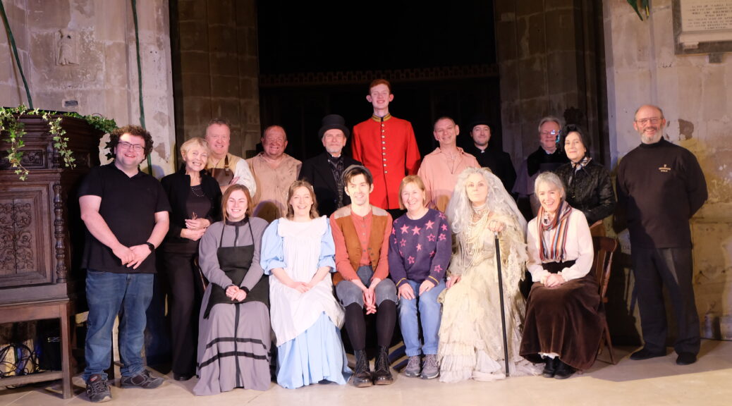 The cast and crew of Great Expectations