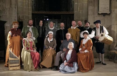 Book of Will cast