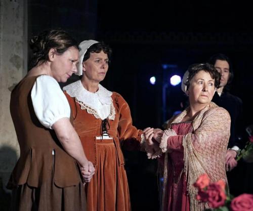 Alice and Rebecca Heminges and Elizabeth Condell